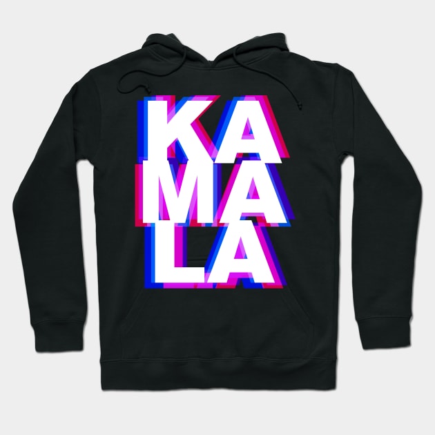 Kamala Hoodie by tommartinart